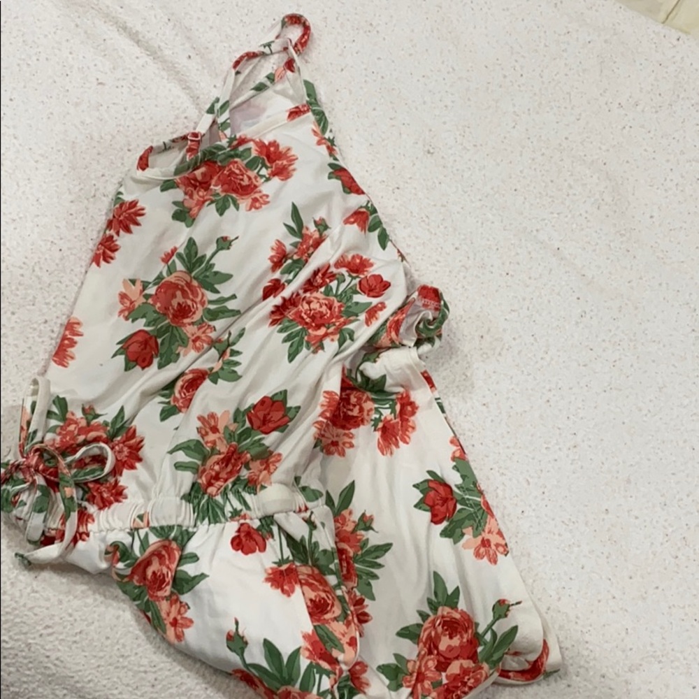 Shorts romper